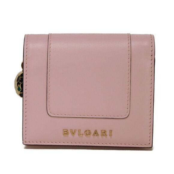 BVLGARI Pink Wallet - Picture 1 of 15